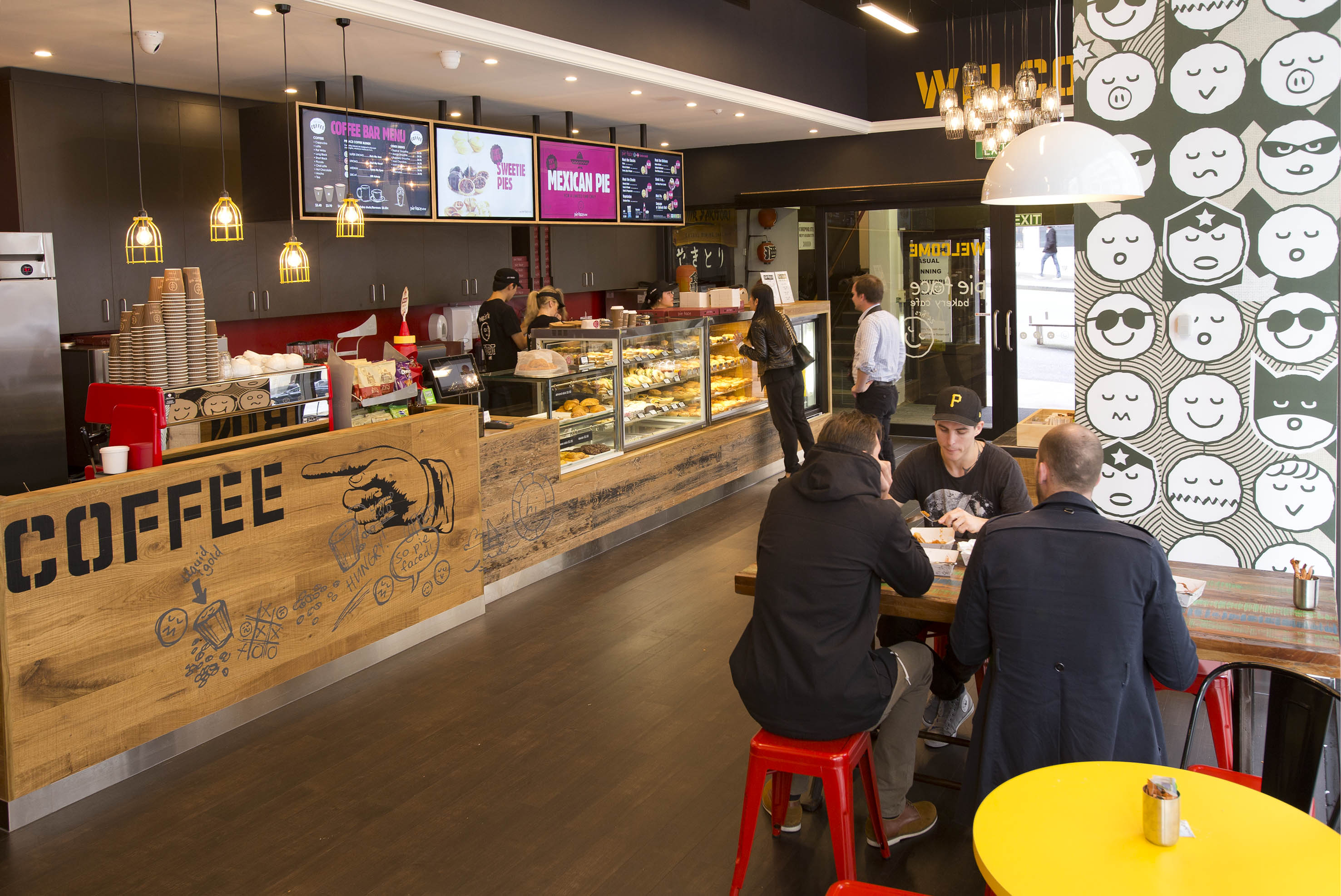 Archived Pie Face Heart of the City